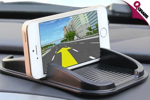 From QR29, Get Organized with an Anti-Slip Smartphone and GPS Dashboard Holder! (Up to QR140 Value)